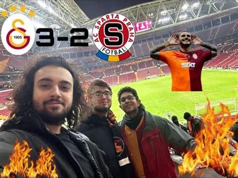 MÜKEMMEL MAÇ MÜTHİŞ ATMOSFER ICARDI ATTI STADYUM YIKILDI GALATASARAY 3