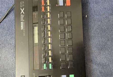 Драм машина Yamaha RX11 | Festima.Ru - Мониторинг объявлений