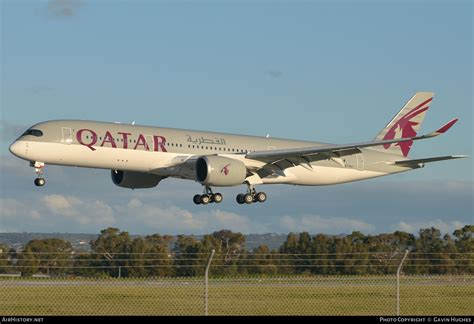 Aircraft Photo Of A7 ALI Airbus A350 941 Qatar Airways AirHistory