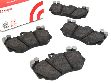 Brake Pads Rear Porsche 958 Cayenne 95835293900 PAA698451A