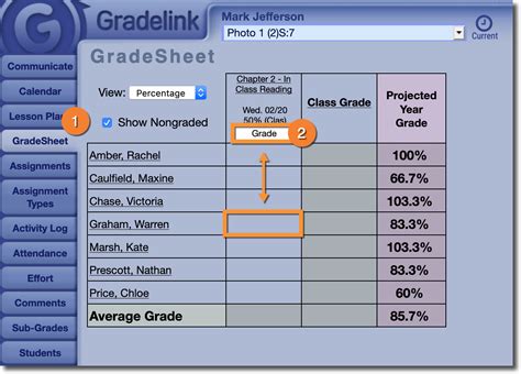 Grading Assignments Gradelink Support Community