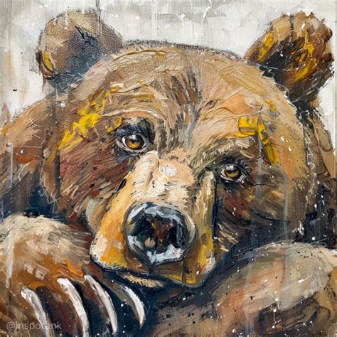 50+ Acrylic Bear Painting Ideas Inspiration & Tutorials [Art Scene ...