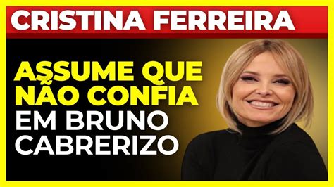 Cristina Ferreira Surpreende Bruno Cabrerizo Concorrentes Secretos