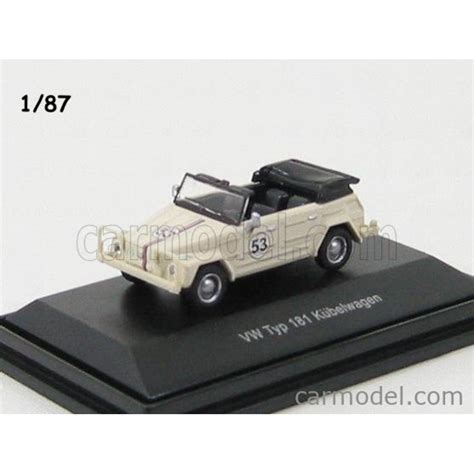 Schuco 25833 Scale 187 Volkswagen Type 181 Kubelwagen N 53 Herbie
