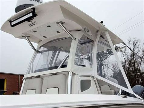 Spray Curtains For Center Console T Top - Wilmington, NC