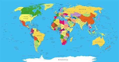 Mapamundi 100 Mapas Del Mundo Para Imprimir Y Descargar Gratis