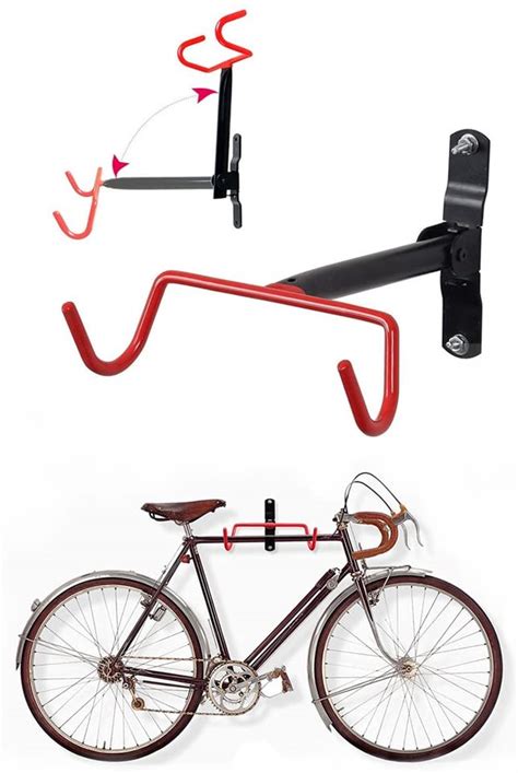 Wall Mount Bike Storage Rack Folding Bracket Daraz Pk