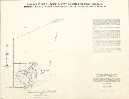 Map Lake Bistineau 1969 Resurvey | Bureau of Land Management