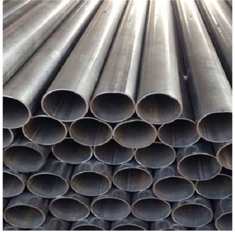 Galvanized Hot Rolled Rust Proof Mild Steel Round Pipe For Industrial At Best Price In Sahibabad