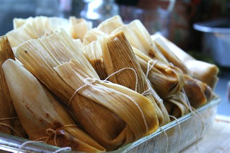 Red Chile Pork Tamales Carne And Papas