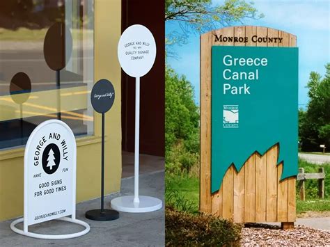 signage design elevate  space  customized service
