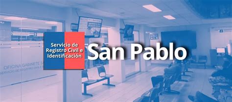 Registro Civil San Pablo Reservar Hora Online