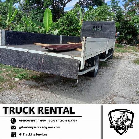 Dropside Rental Truck | Trucking | Truck For Hire | Forward Truck For ...