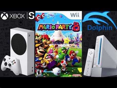 Mario Party 8 RetroArch Dolphin Xbox Series S Settings YouTube