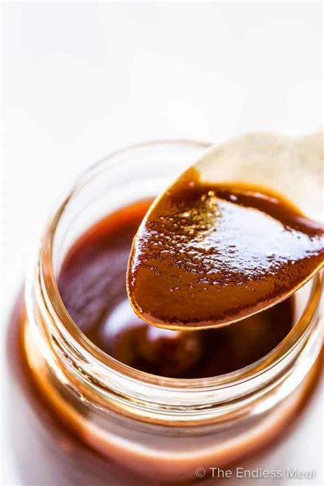 Bourbon BBQ Sauce Easy Recipe The Endless Meal