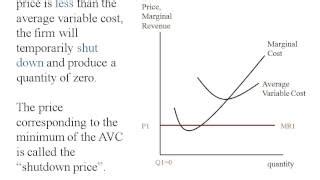 Short Run Supply Curve The Short