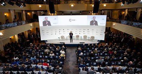 Konferencja Bezpieczeństwa w Monachium bez AfD i Rosji Wiadomości