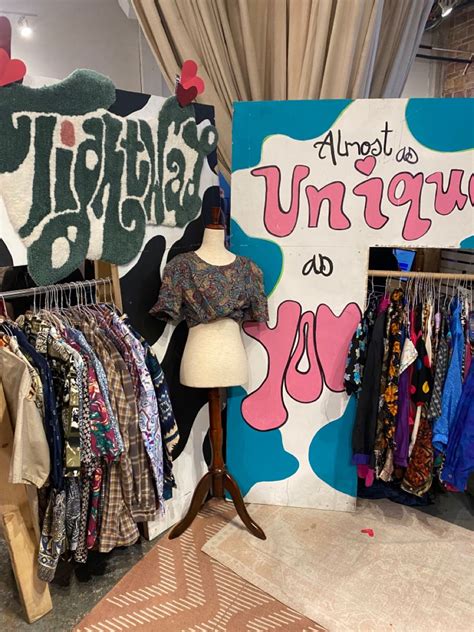 Thrift Store Pop Up: Unique Clothing Market