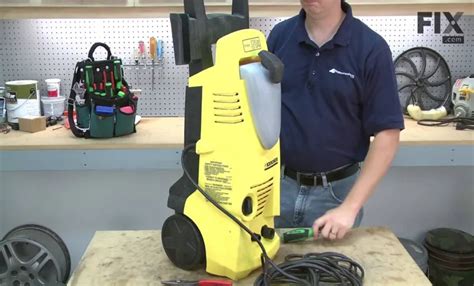 How To Fix A Karcher Pressure Washer Step By Step Guide To