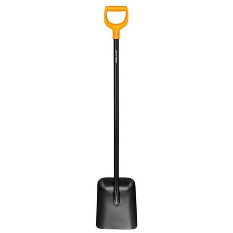 Лопата совковая Fiskars, Сталь купить по выгодной цене в интернет ...