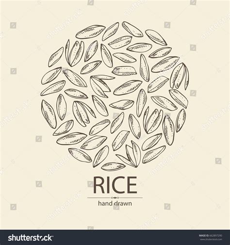 1,053 Rice Grain Painting Images, Stock Photos & Vectors | Shutterstock