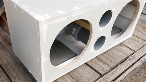 How To Build A Subwoofer Box For Deep Bass Twigandthistle