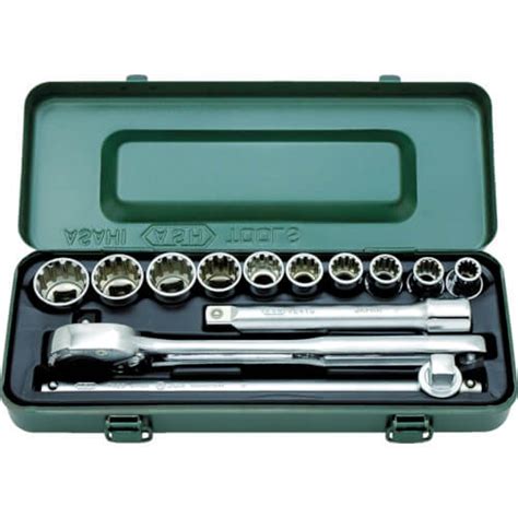 Vfs Asahi Tool Hybrid Socket Wrench Set Multi Purpose For Form