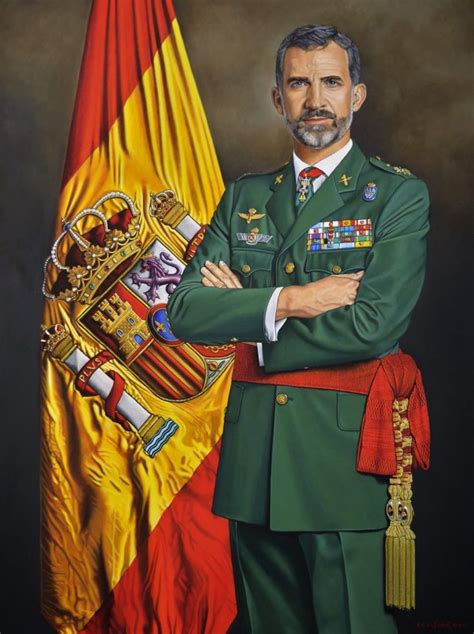 S M El Rey D Felipe Vi Joaqu N Su Rez Serrano Felipe Vi De Espa A