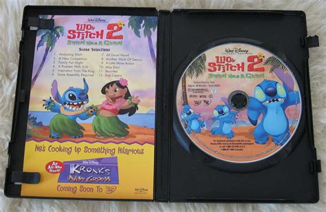 Lilo & Stitch 2 Stitch Has A Glitch DVD