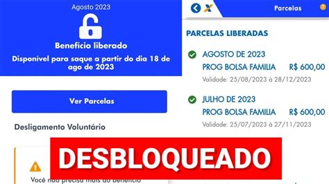 Bolsa Fam Lia Setembro Liberado Quem Estava Bloqueado Veja Como Sacar