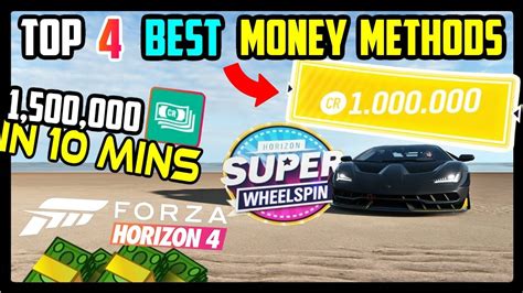 Forza Horizon Top Money Methods No Glitch M In Mins