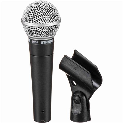 Shure Sm58 Unidirectional Dynamic Mic Higho Music