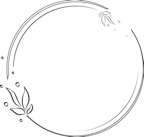 Round Frame Clipart