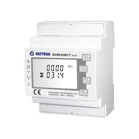 Growatt Smart Meter Tpm Ct E A Ma N E