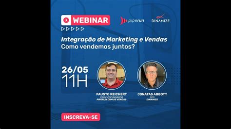 Integração De Marketing E Vendas Com Vendemos Juntos Youtube