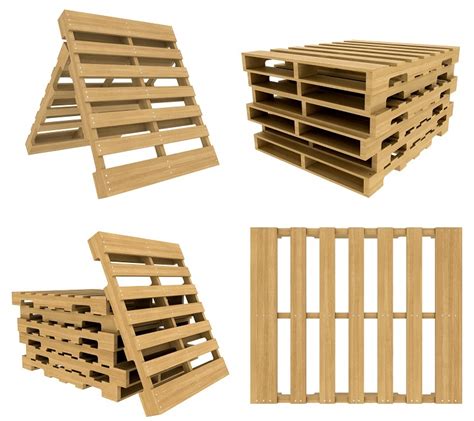 Types And Usage Of Pallet For Shipping