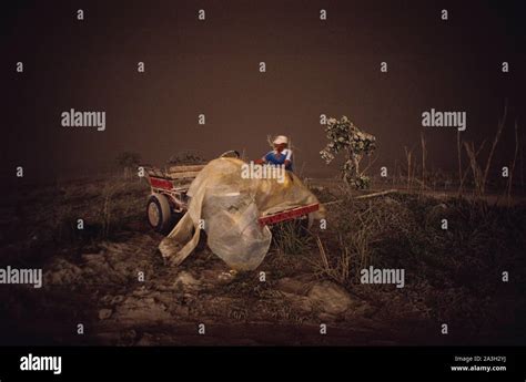 Philippines, Luzon Island, Pinatubo Volcano, 1991 Eruption of Pinatubo ...