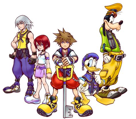 kingdom hearts  square
