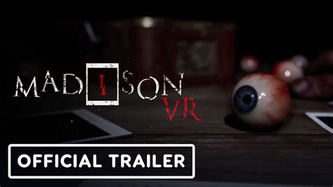 MADiSON VR Official PSVR2 And PCVR Launch Trailer YouTube