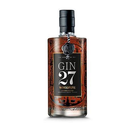 Gin 27 Woodfire Appenzeller Glüh Gin Küttel Getränke AG