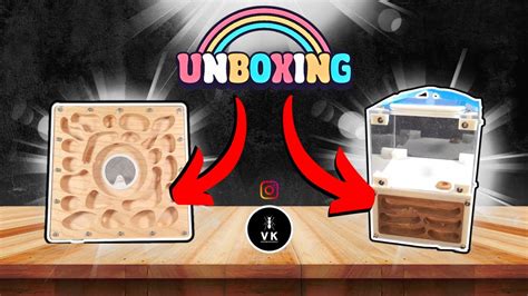 UNBOXING VKHORMIGUEROS NID EN BOIS J ai fais une bétise YouTube