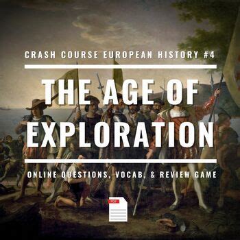 Crash Course European History The Age Of Exploration Pdf In