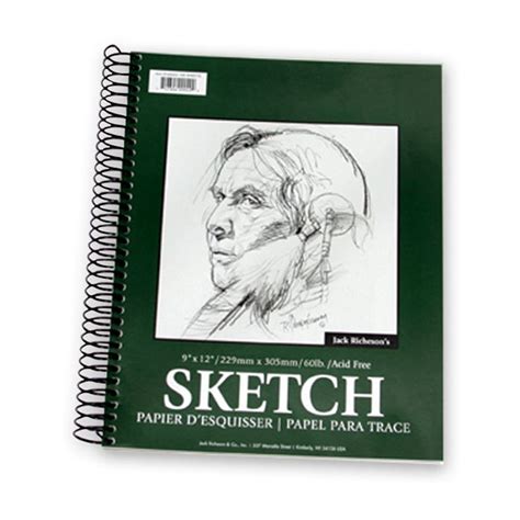 Jack Richeson® Spiral Bound Sketchbook