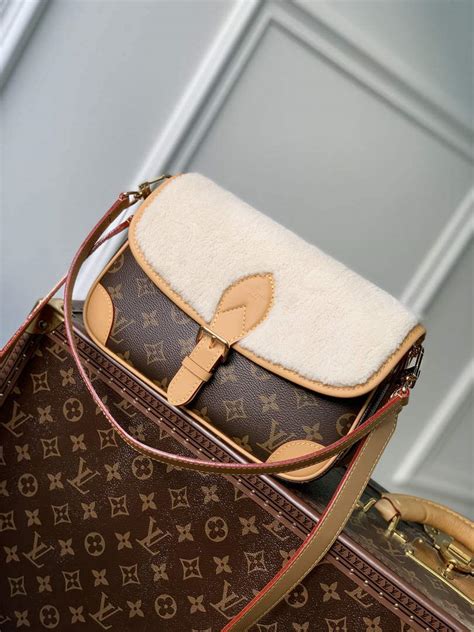 Lv M Louis Vuitton Diane Monogram Handbag Wholesales High