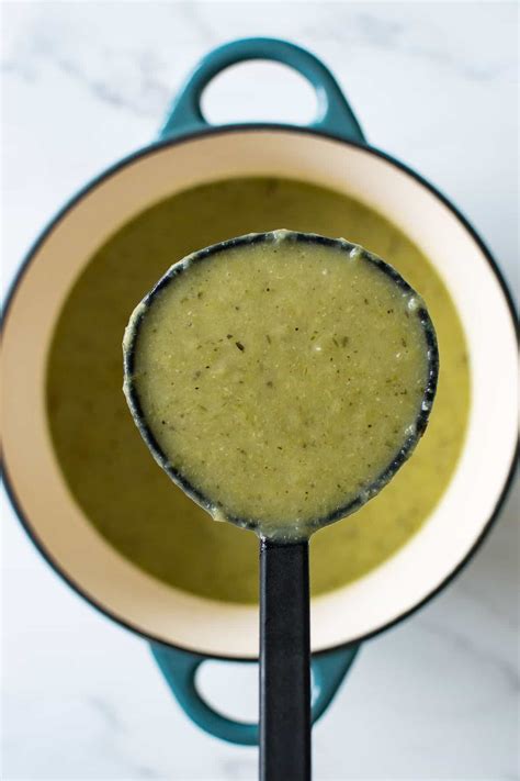 Spring Onion Soup Recipe - Hint of Healthy