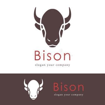 Bison Head Silhouette Stock Illustrations – 8,102 Bison Head Silhouette ...