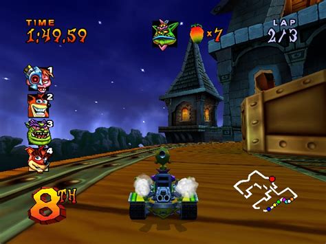 Superphillip Central Crash Nitro Kart Ps2 Gcn Xbx Retro Review