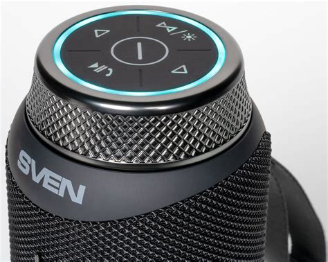 Обзор Bluetooth-акустики Sven PS-280: оригинальный дизайн и защита от ...