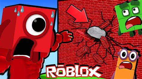 Numberblocks PLAY Super Hero Obby In Roblox YouTube