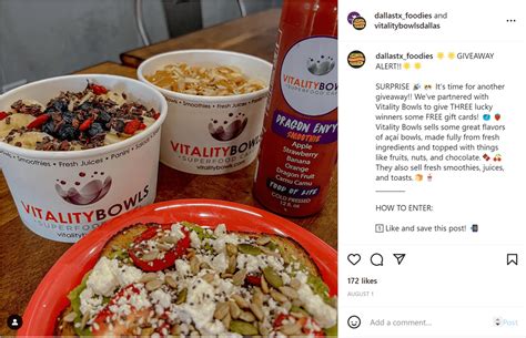 Dallastx Foodies Posts About Vitality Bowls Açaí Bowls Vitality Bowls